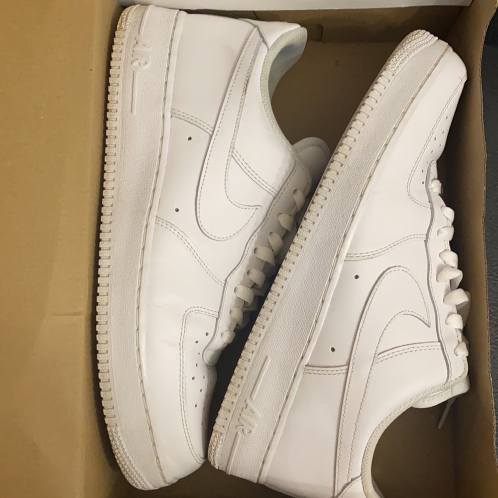 Air Force 1 - white - men size 11